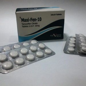 Maxi-Fen-10 Steroidikuuri