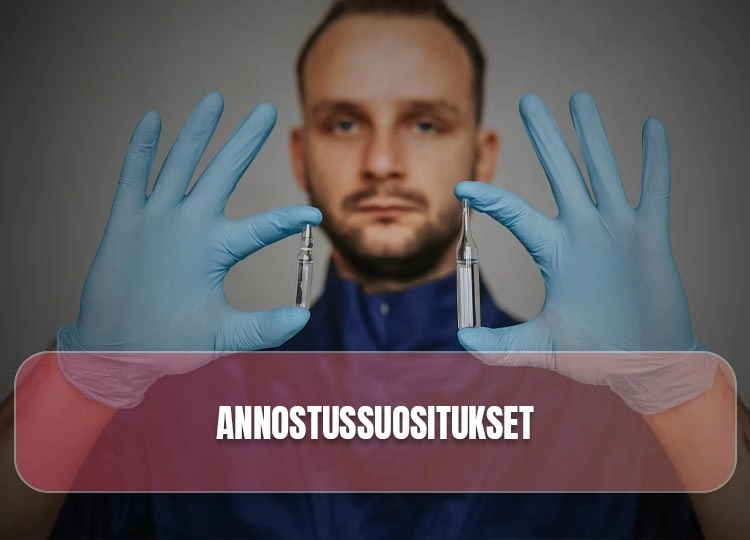 Annostussuositukset